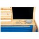 Playtive Sandkasten mit Wasserspielwand, 28-teilig - B-Ware
