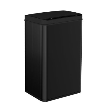 Ribelli Mülleimer, mit Sensor, aus Edelstahl, 50 L,...