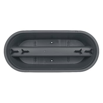 PARKSIDE® Newport Geländerpflanzkasten, 60 cm, anthrazit - B-Ware neuwertig