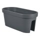 PARKSIDE® Newport Geländerpflanzkasten, 60 cm, anthrazit - B-Ware neuwertig