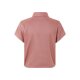 esmara® Damen Wickelbluse, überschnittene Schultern (Rosa, 42) - B-Ware neuwertig