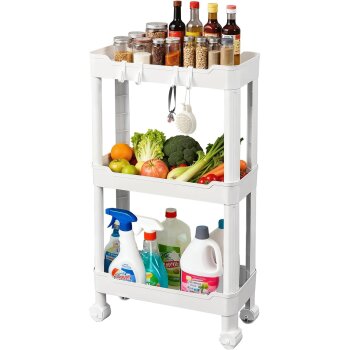 Ribelli Organisationsregal, mit 3 Ebenen, 13,5 cm,...