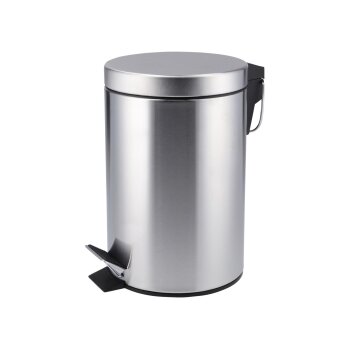LIVARNO® Kosmetikeimer, 2,6 l (Edelstahl) - B-Ware Transportschaden Kosmetisch