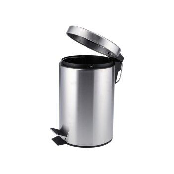 LIVARNO® Kosmetikeimer, 2,6 l (Edelstahl) - B-Ware Transportschaden Kosmetisch