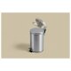 LIVARNO® Kosmetikeimer, 2,6 l (Edelstahl) - B-Ware Transportschaden Kosmetisch