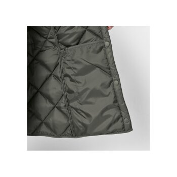 esmara® Damen-Lightweight-Jacke, XS, grün - B-Ware Beschädigt