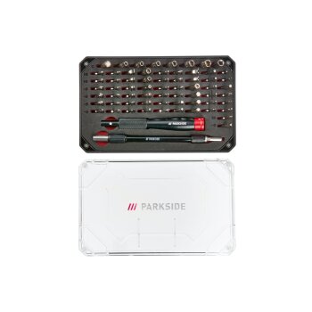 PARKSIDE® Präzisionswerkzeug-Set, 66-teilig -...