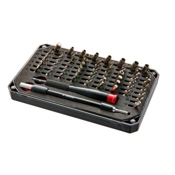 PARKSIDE® Präzisionswerkzeug-Set, 66-teilig - B-Ware Transportschaden Kosmetisch