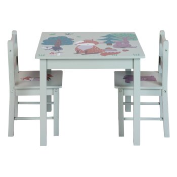 LIVARNO® Kindertisch mit 2 Stühlen - B-Ware Transportschaden M