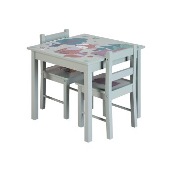 LIVARNO® Kindertisch mit 2 Stühlen - B-Ware Transportschaden M