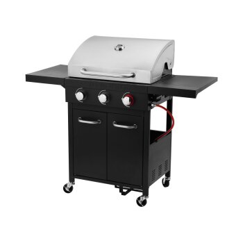 GRILLMEISTER Gasgrill Memphis, 3 Brenner, 1,5 kW - B-Ware...