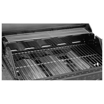 GRILLMEISTER Gasgrill Memphis, 3 Brenner, 1,5 kW - B-Ware neuwertig