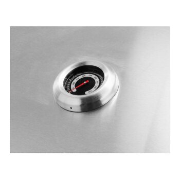 GRILLMEISTER Gasgrill Memphis, 3 Brenner, 1,5 kW - B-Ware neuwertig