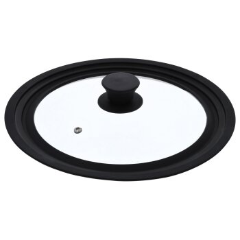 SILVERCREST® Universaldeckel Ø 24-28 cm -...