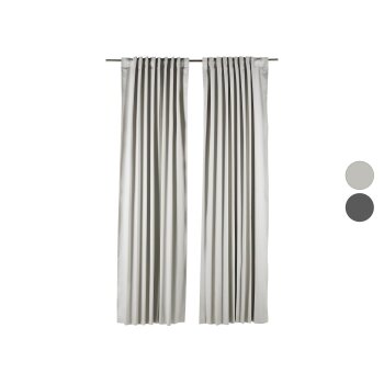 LIVARNO® Blackout-Vorhangschal-Set, 2-teilig - B-Ware