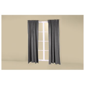 LIVARNO® Blackout-Vorhangschal-Set, 2-teilig - B-Ware