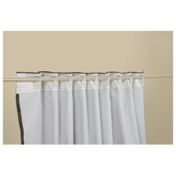 LIVARNO® Blackout-Vorhangschal-Set, 2-teilig - B-Ware