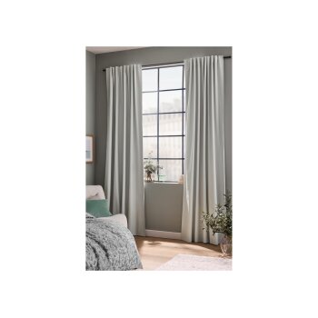 LIVARNO® Blackout-Vorhangschal-Set, 2-teilig - B-Ware