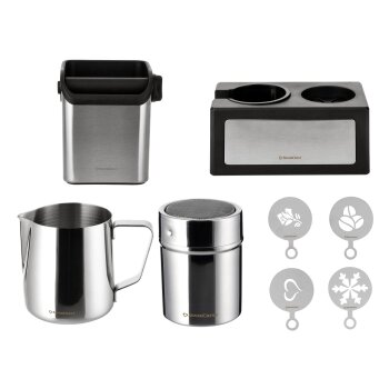 SILVERCREST® Siebträger-Abschlagbox /...