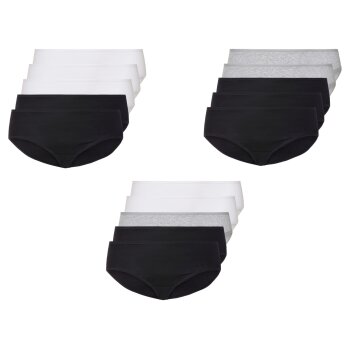 esmara® Damen Slips, 5 Stück, hoher...