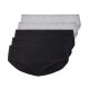 esmara® Damen Slips, 5 Stück, hoher Baumwollanteil - B-Ware