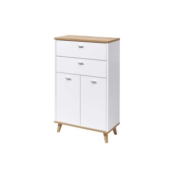 LIVARNO® Bad-Seitenschrank Corfu, weiß - B-Ware