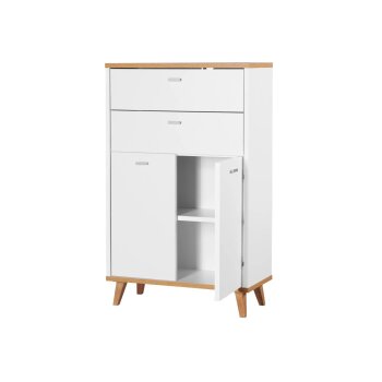 LIVARNO® Bad-Seitenschrank Corfu, weiß - B-Ware