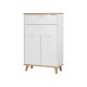 LIVARNO® Bad-Seitenschrank Corfu, weiß - B-Ware