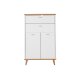LIVARNO® Bad-Seitenschrank Corfu, weiß - B-Ware