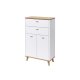 LIVARNO® Bad-Seitenschrank Corfu, weiß - B-Ware
