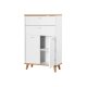 LIVARNO® Bad-Seitenschrank Corfu, weiß - B-Ware