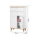 LIVARNO® Bad-Seitenschrank Corfu, weiß - B-Ware