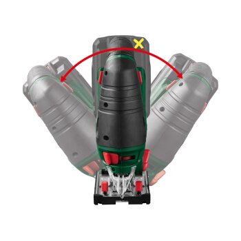 PARKSIDE® 20 V / Akku-Pendelhubstichsäge »PSTDA 20-Li C3«, ohne Akku und Ladegerät - B-Ware