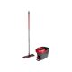 VILEDA Mopp-Set Ultramax Turbo, Komplettset mit dreiteiligem Stiel - B-Ware