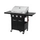 GRILLMEISTER Gasgrill »Memphis«, 3 Brenner, 11,5 kW - B-Ware