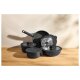 SILVERCREST® Aluguss-Topf- und -Pfannen-Set, 10-teilig - B-Ware gut