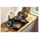 SILVERCREST® Aluguss-Topf- und -Pfannen-Set, 10-teilig - B-Ware gut