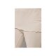 esmara® Damen Unterwäsche-Set, 2-teilig, in Ripp-Qualität (Beige, M(40/42)) - B-Ware neuwertig
