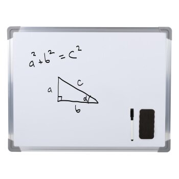 crelando® Magnet- und Whiteboard, weiß - B-Ware neuwertig