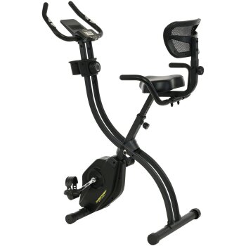 Christopeit Sport Heimtrainer S-Bike Velo Fit, schwarz -...
