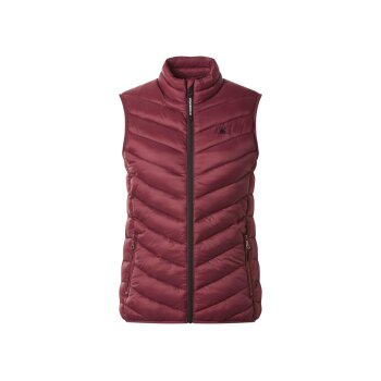 esmara® Damen Premium-Steppweste (burgunder, M(40/42)) - B-Ware neuwertig