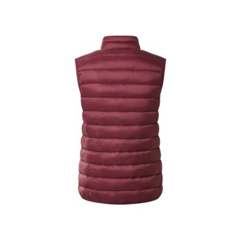esmara® Damen Premium-Steppweste (burgunder, M(40/42)) - B-Ware neuwertig