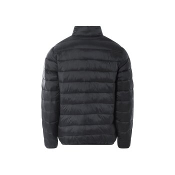LIVERGY® Herren Steppjacke mit Stehkragen (Schwarz, L(52/54)) - B-Ware sehr gut