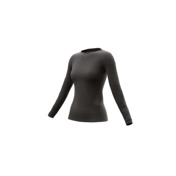 CRIVIT Damen Funktionsunterhemd, atmungsaktiv (Schwarz, XL(48/50)) - B-Ware neuwertig