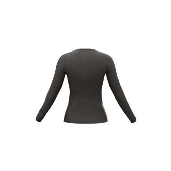 CRIVIT Damen Funktionsunterhemd, atmungsaktiv (Schwarz, XL(48/50)) - B-Ware neuwertig