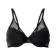 Esmara® Spitzen-BH für Damen, 80B, schwarz - B-Ware sehr gut