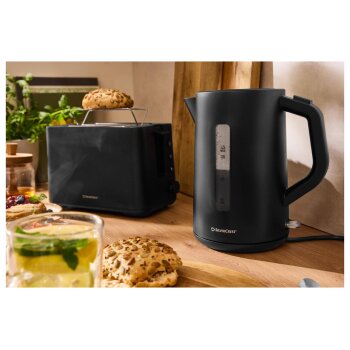 SILVERCREST® Wasserkocher »SWKK 3000 D1« (Schwarz) - B-Ware sehr gut
