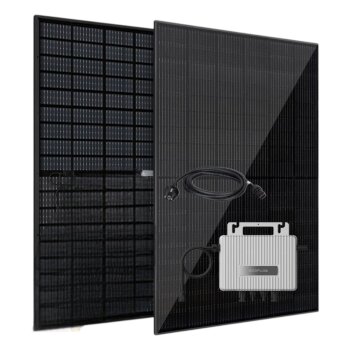 Vale Solar-Balkonkraftwerk ECOFLOW, 880 W - B-Ware sehr gut