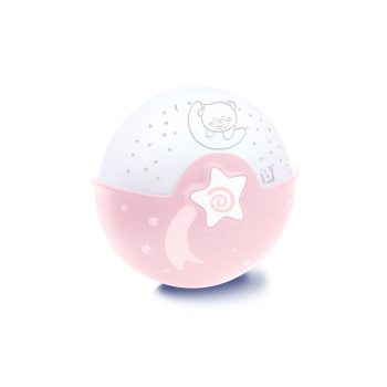 Infantino Schlummerlampe & Projektor (Rosa) - B-Ware...