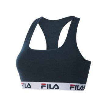 FILA Damen-Bustier, M, marineblau - B-Ware neuwertig